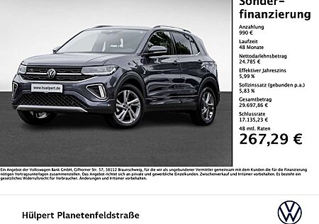 VW T-Cross Volkswagen 1.0 R-LINE CAM ACC LM17 SITZHEIZ CARPLAY