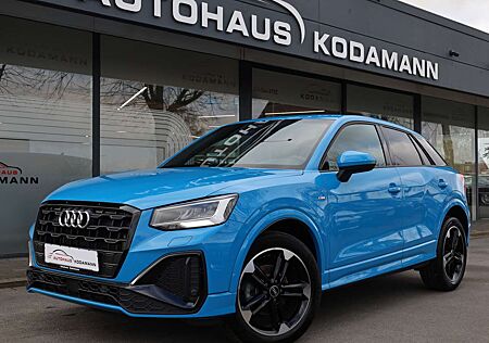 Audi Q2 30 TDI S-Line*Keyless*PDC*NAVI*SHZ*18