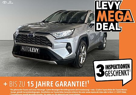 Toyota RAV 4 RAV4 2.5 Hybrid 4x4 Team D +CarPlay+PDC+WKR
