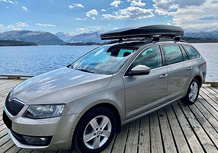 Skoda Octavia Combi 1.8 TSI Green tec DSG 4x4 Elegance