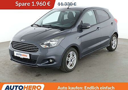 Ford Ka /+ 1.2 Ti-VCT Cool&Sound*TEMPO*PDC*SHZ*KLIMA*GARANTIE