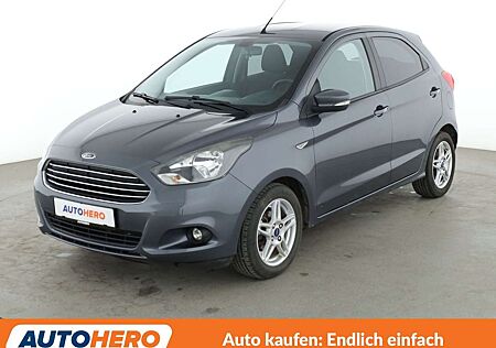 Ford Ka /+ 1.2 Ti-VCT Cool&Sound*TEMPO*PDC*SHZ*KLIMA*GARANTIE