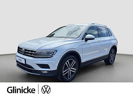 VW Tiguan Volkswagen 2.0 TDI 4Mot. DSG (EURO 6d-TEMP) Highline
