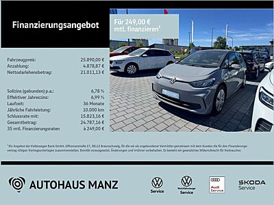 Volkswagen ID.3 150kW Pro KLIMA LED NAVI