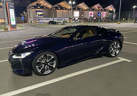 Lexus LC 500h voll Ausstattung, HUD,Carbon Dach, Heckspoiler
