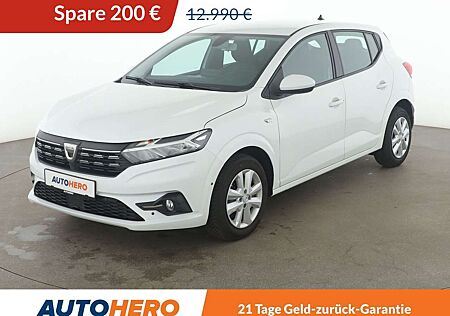 Dacia Sandero 1.0 SCe Comfort*LED*PDC*KLIMA*TEMPO*GARANTIE*