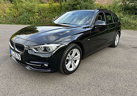 BMW 320 D LCI M Panramadach Sportsitze Adaptiv Fahrwe