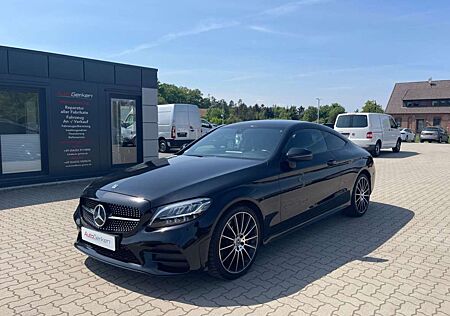 Mercedes-Benz C 300 AMG-Line Burmester Night Paket 19 Zoll