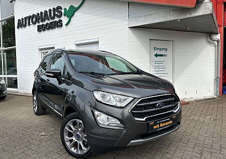 Ford EcoSport Titanium/SHZ/LRHZ/TEMP/KAM/APPLE CP/GJR