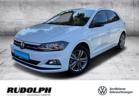 VW Polo Volkswagen Active 1.0 TSI 6-Gang BT SHZ PDC Klima Notbremsass
