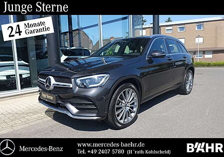 Mercedes-Benz GLC 300 de 4M AMG/MBUX/Multibeam/AHK/360°/Pano