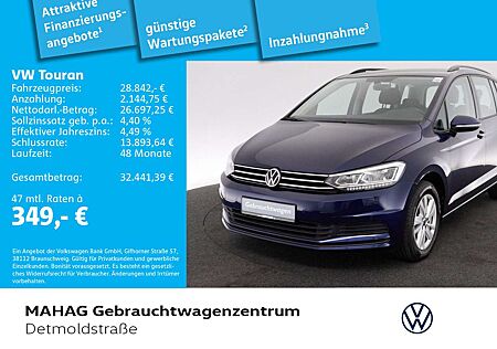 VW Touran Volkswagen 2.0 TDI Comfortline Navi LED Alu16Karlsta