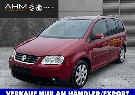 VW Touran Volkswagen Highline AUTOMATIK Navi Leder EXPORT/HÄNDLER