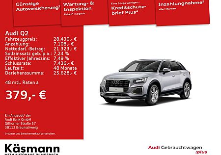 Audi Q2 35TFSI advanced AHK GRA SHZ