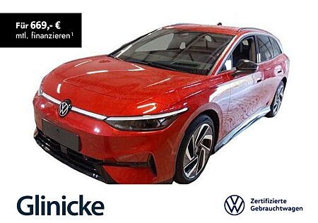 VW ID.7 Volkswagen Tourer Pro 210 kW Navi Wärmepumpe AHK ACC