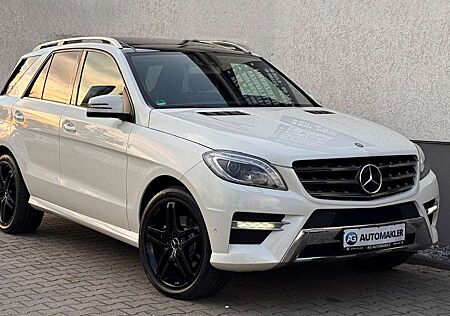 Mercedes-Benz ML 350 CDI BT AMG Pano AHK Distr. H&K KAMERA 21"