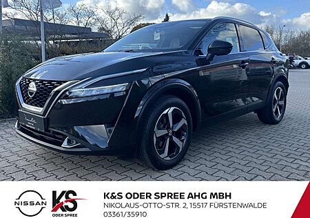 Nissan Qashqai 1.3 DIG-T MHEV 140 PS MT 4x2 N-Connecta Winter Business Design