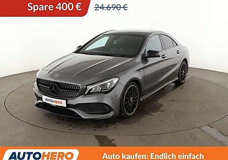 Mercedes-Benz CLA 200 AMG Line Aut.*NAVI*LED*TEMPO*