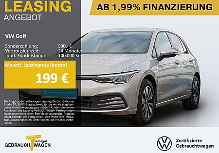 VW Golf Volkswagen 1.5 TSI MOVE NAVI ACC behMFL