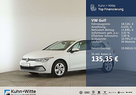 VW Golf Volkswagen VIII 2.0 TDI Life *DC*LED*PDC*