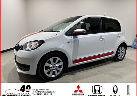 Skoda Citigo Clever 1.0+Automatik+Sitzhzgt+Panoramadach+Klima+T