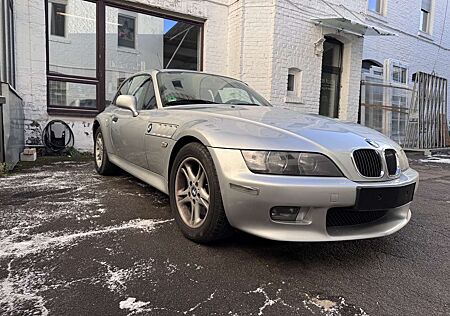 BMW Z3 Coupe 3.0i. 1. Hand 40740 Km Schalter