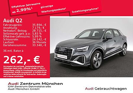 Audi Q2 S line 35 TFSI S tronic