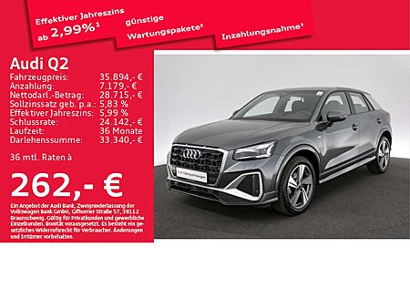 Audi Q2 S line 35 TFSI S tronic