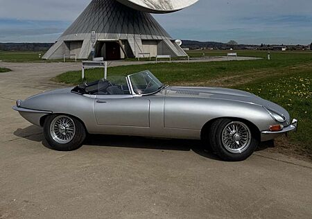 Jaguar E-Type Serie 1 , 4,2 Liter Cabrio