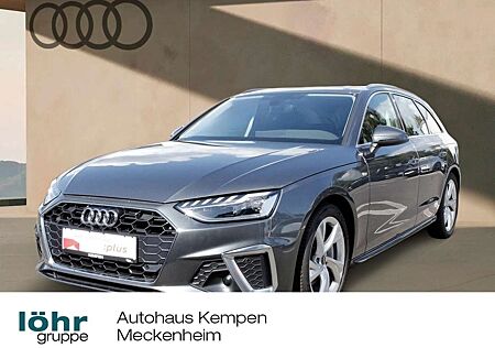 Audi A4 Avant 40 TFSI S line 18"|NAVI+VC|LED|