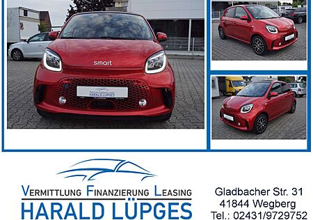 Smart ForFour electric drive EQ, Leder, Faltdach. LED