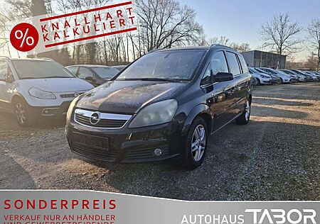 Opel Zafira 1.8 Sport Navi Klimaaut. PDC SHZ Lichtaut