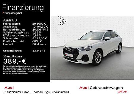 Audi Q3 S line 35 TDI S line*Navi*Alu PDC*Virtual Coc
