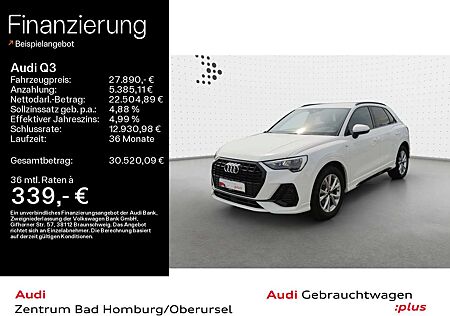 Audi Q3 gebraucht kaufen Audi Q3 S line 35 TDI S line*Navi*Alu PDC*Virtual Coc