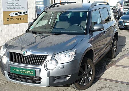 Skoda Yeti Ambition Plus Edition*AHK*NAVI*SHZ*PDC*1.HA