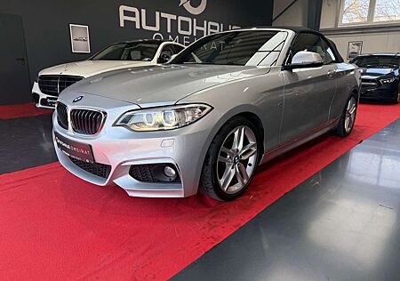 BMW 220 d Cabrio 2-Hand/M Sportpaket/Komfort/Leder/