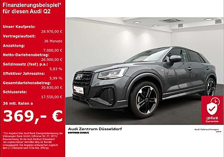 Audi Q2 35 TFSI S line KAMERA MMI LED 18ZOLL