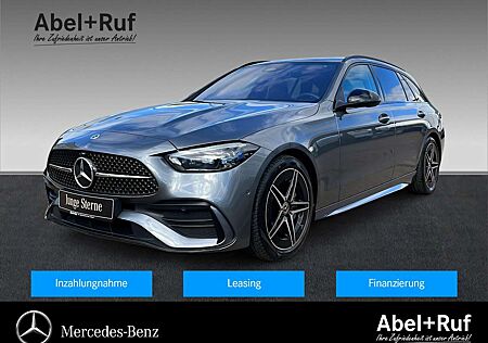 Mercedes-Benz C 220 d T AMG+DIGITAL+NIGHT+Ambient+Kam+Pano+AHK