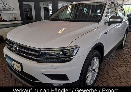 VW Tiguan Allspace Volkswagen Highline 4Motion