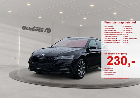 Skoda Octavia Combi 2.0 TDI Style GRA KAM LED AHK