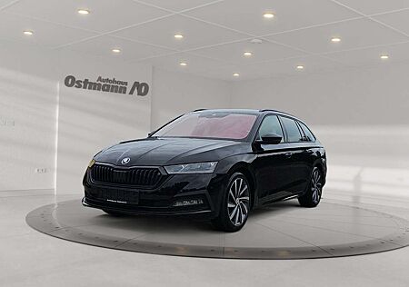 Skoda Octavia Combi 2.0 TDI Style GRA KAM LED AHK