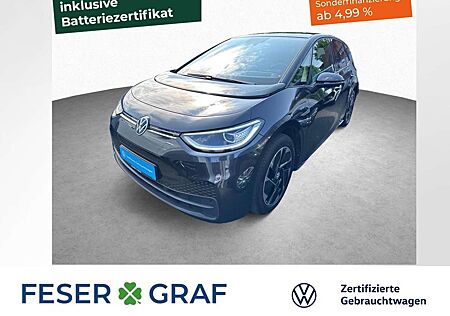 VW ID.3 Volkswagen Pro Perf. Tech 1-Gang KAMERA NAVI