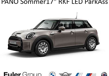 Mini Cooper S A PANO LEDER Sommer17'' RKF LED ParkAss DA MutliDi