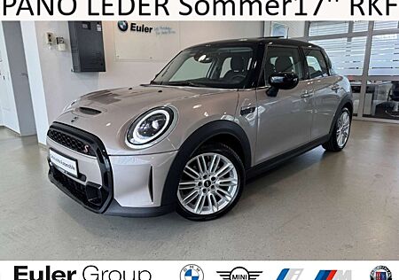 Mini Cooper S A PANO LEDER Sommer17'' RKF LED ParkAss DA MutliDi