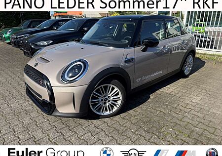 Mini Cooper S A PANO LEDER Sommer17'' RKF LED ParkAss DA MutliDi