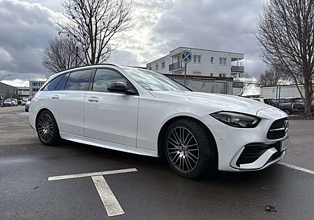 Mercedes-Benz C 180 T 9G-TRONIC AMG Line