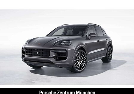 Porsche Cayenne E-Hybrid Black Edition Clubleder Head-Up