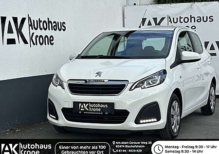 Peugeot 108 1.0 VTi Active*1.HAND* 4 TÜRER*KLIMA*BLUETOOTH