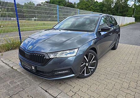 Skoda Octavia Combi 2.0 TDI DSG Style 4x4 °SPORT°StHz°