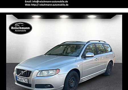 Volvo V70 Kombi 2,4D Automatik Leder Klima AHK HU 2027